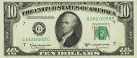 Gallery image for United States p439d: 10 Dollars